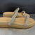 Sandalia Beira Rio Cristal/Creme 8488 105 7551 86993 - loja online
