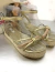 Sandalia Sua Cia Metalic Gold Cobre 8365.15739 na internet