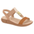 Sandalia Modare Ultraconforto Camel 7142.139.22454.101781