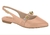 Sapatilha Slingback Beira Rio Nude 4134 1013 9569 52531