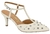 Scarpin Vizzano Branco Off 1185 1121 7286 35312 - comprar online