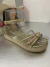 Sandalia Sua Cia Metalic Gold Cobre 8365.15739