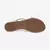 Sandalia Vizzano Prata / Branco Off 6371.187.29056 - loja online