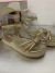 Sandalia Sua Cia Metalic Gold Cobre 8365.15739 - comprar online