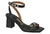 Sandalia Vizzano Salto Bloco Preto 6455 129 23729 15745