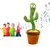 Cactus Bailarín Con Música Canta Baila Y Repite Voz - Nagato Vibes