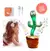 Cactus Bailarín Con Música Canta Baila Y Repite Voz - tienda online