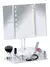 Espejo Maquillaje Luz Led Con Base y Aumento - Plegable - comprar online