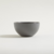 BOWL ABU DHABI GRIS BORDE DORADO 14,6 CM