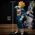 Imagem do Action Figure Goku e Vegeta
