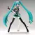 Action Figure Hatsune Miku na internet