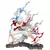 Imagem do Action Figure Luffy Gear 5