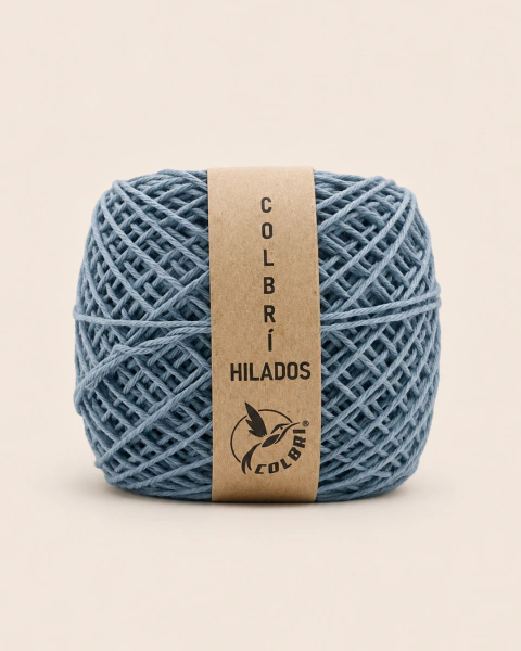 Ovillos algodón 8/6 - 100 GRS - Colbri hilados