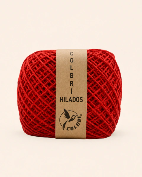 Ovillos algodón 8/6 - 100 GRS - tienda online