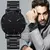 Relógio de luxo elegante ultra fino masculino de pulso lançamento 2025 - comprar online