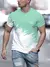 Camiseta masculina manga curta tripulação pescoço casual pulôver ao ar livre na internet