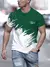 Camiseta masculina manga curta tripulação pescoço casual pulôver ao ar livre na internet