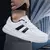 Tênis Skate de couro masculino tendência casual, de solas grossas - comprar online