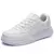 Tênis Skate de couro masculino tendência casual, de solas grossas - loja online