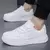 Tênis Skate de couro masculino tendência casual, de solas grossas - comprar online