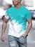 Camiseta masculina manga curta tripulação pescoço casual pulôver ao ar livre - comprar online