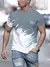 Camiseta masculina manga curta tripulação pescoço casual pulôver ao ar livre - Chic Estyle