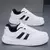 Tênis Skate de couro masculino tendência casual, de solas grossas - comprar online
