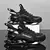 Sapatos masculinos tênis casuais sapatos tenis sapatos de luxo treinador corrid