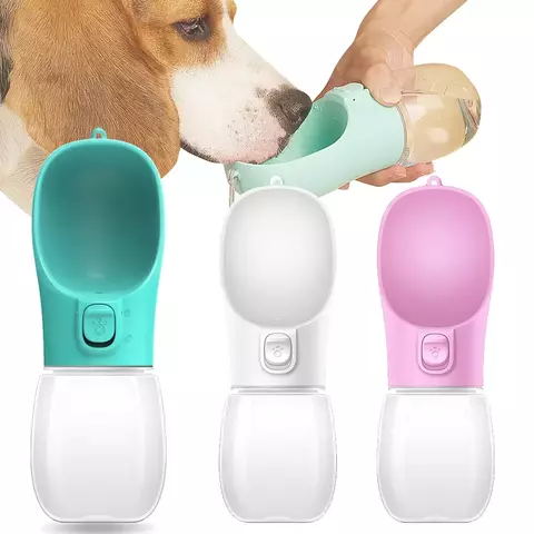 Garrafa de água portátil para cães e gatos - comprar online