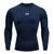Camiseta manga longa fitness corrida masculina várias cores