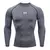 Camiseta manga longa fitness corrida masculina várias cores - Universal Shop