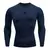 Camiseta manga longa fitness corrida masculina várias cores - comprar online