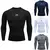 Camiseta manga longa fitness corrida masculina várias cores na internet