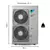 Sky Air Cassete 46.000 BTUs 4 Vias Quente Frio - loja online