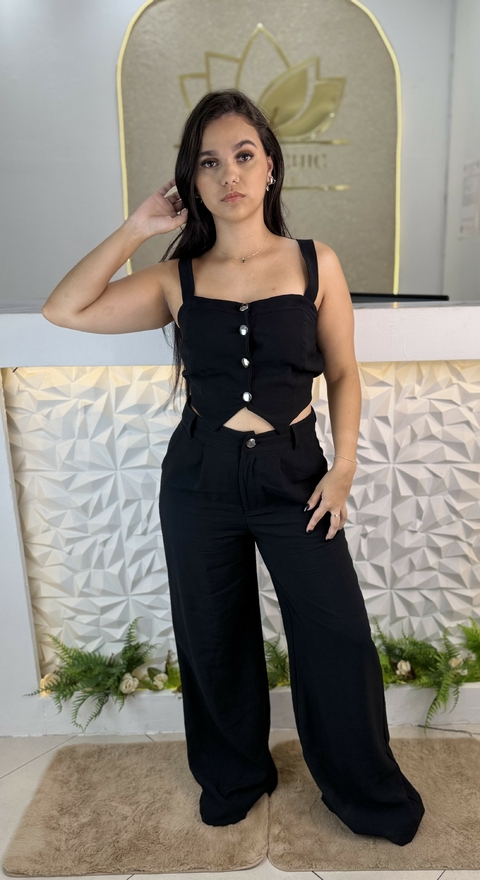 Conjunto Alfaiataria Larissa