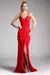 Vestido Corte Sirena Stretch – Rojo - comprar en línea