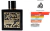 Decant Qaed Al Fursan Black Lattafa - Noturno misterioso - Mr Seven Perfumes de Luxo