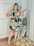 Vestido envelope mídi com alça - FINA MORENA STORE