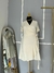 Vestido mídi transpassado - comprar online