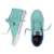 Zapatilla Fallen CORSAIR SEAFOAM/ORANGE/WHITE - VULC en internet