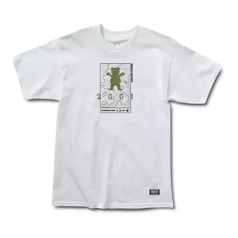 Remera Grizzly Terrain - White