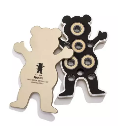 Rulemanes Grizzly "BEAR-ings" ABEC-9 Gold