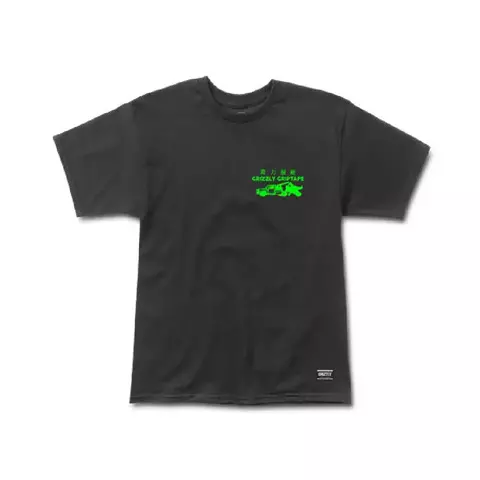 Remera Grizzly Town Zone - Black