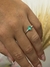 ANEL SOLITARIO YOUR E ME COR VERDE N22 - comprar online