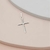 Pingente cruxifico liso 2cm frente verso - comprar online