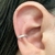 Piercing Tipo C Liso - comprar online