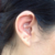 PIERCING DAITH CORAÇÃO LISO C/UMA ABERTURA NA LATERAL