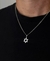 PINGENTE ESTRELA DE DAVI PARTE LISA E LADO FOSCO