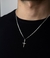 PINGENTE CRUCIFIXO LISO