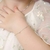 pulseira bolinhas 15cm